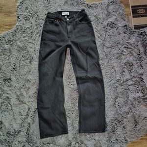 Abercrombie & Fitch Black 90's Relaxed Jean sz 27 / 4
